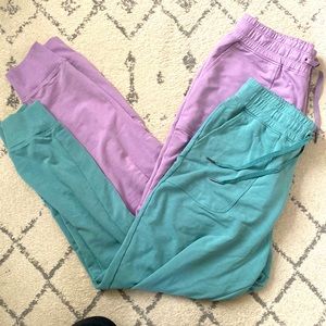 Bundle French Terry Womens Joggers, size S